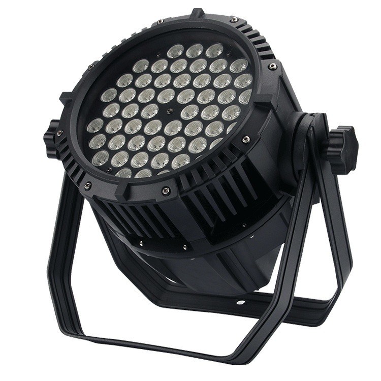 IP65 Pro Stage Lighting 54 * 3w ไฟ RGBW Par 54 LED สำหรับซักผ้ากลางแจ้ง