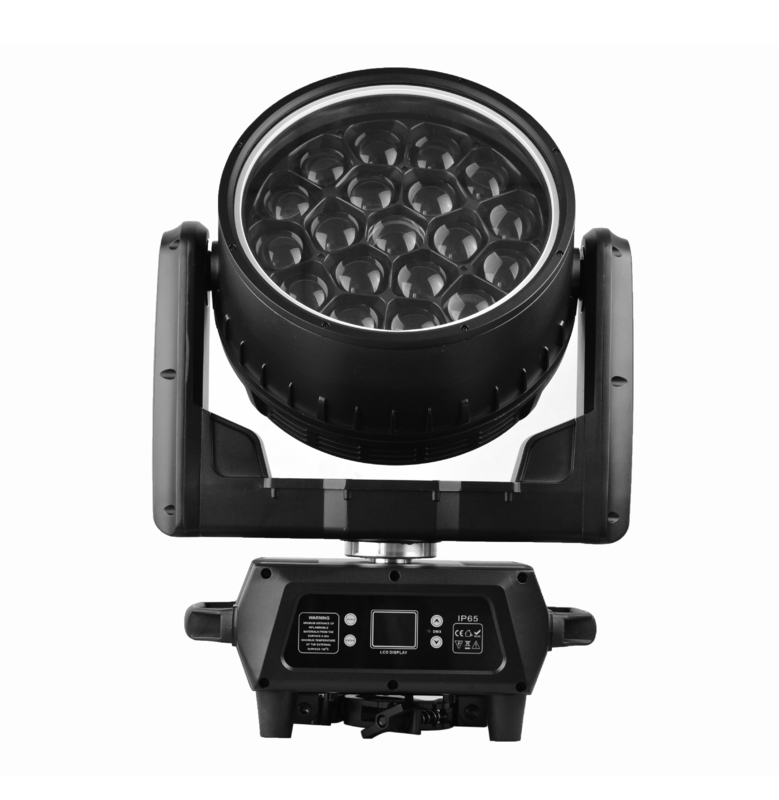 LED Bee eye RGBW 4in1 LED หัวเคลื่อนที่โรงงานแสงเวที
