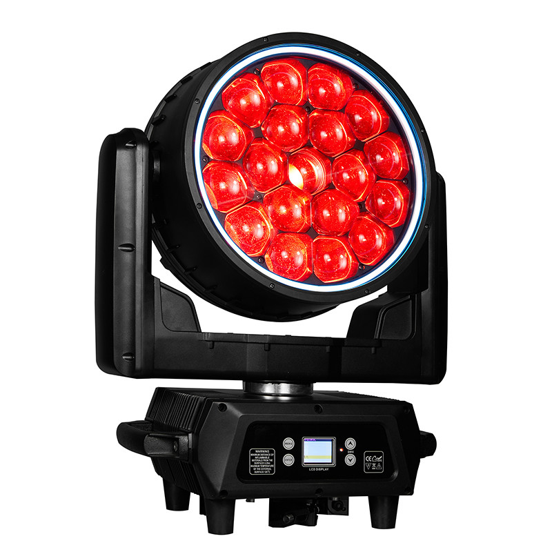 RGBW 4in1 LED ขับเคลื่อนหัวเวทีแสงสําหรับสถานที่จัดงานคอนเสิร์ต
