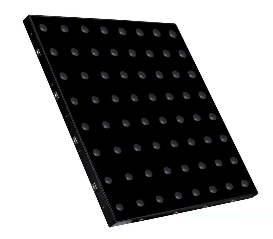 DJ 15W RGB LED Stage Dance Floor ABS Housing ผู้ผลิต