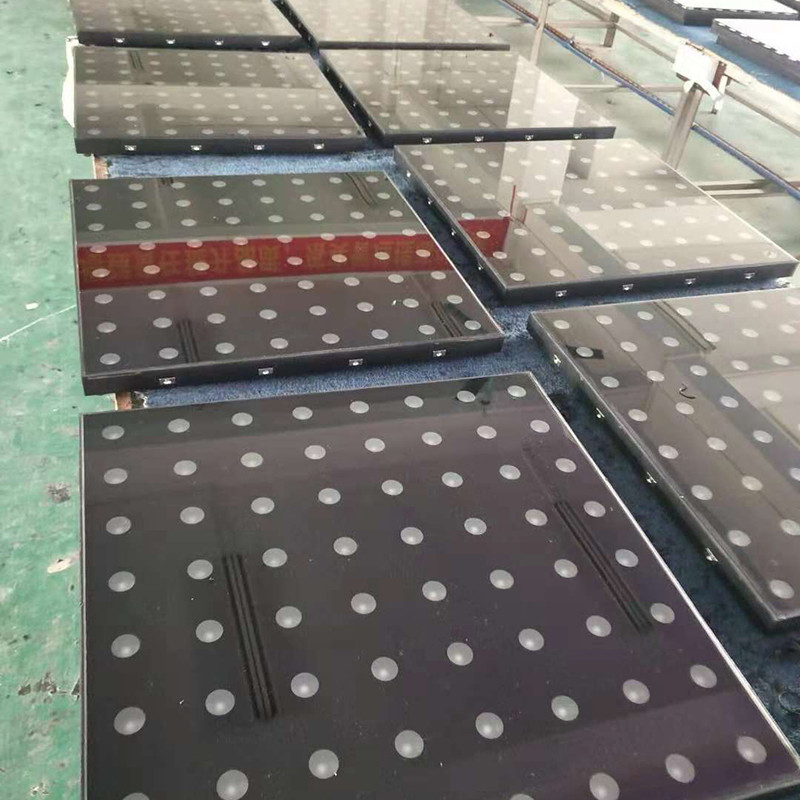 DJ 15W RGB LED Stage Dance Floor ABS Housing ผู้ผลิต