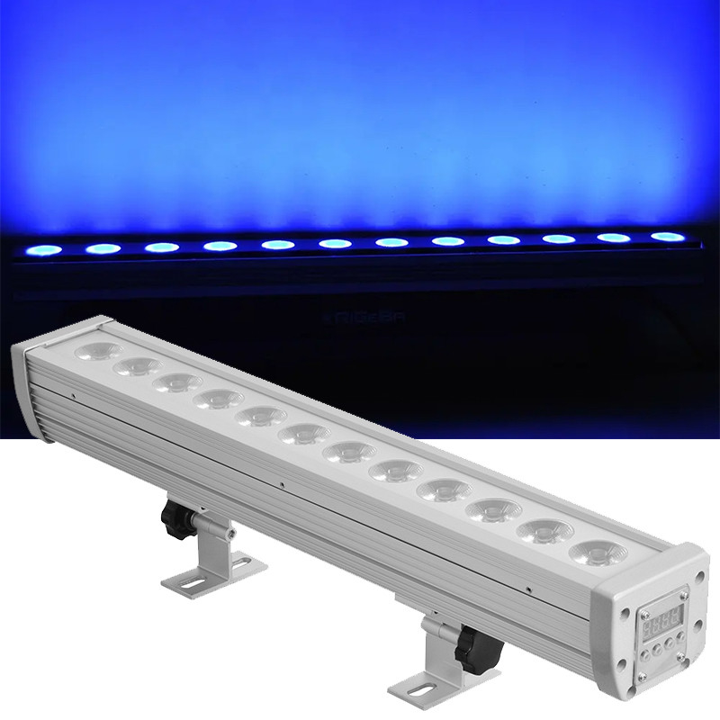 12*3W IP65 RGB 4in1 Beam Bar LED stage City Light สําหรับงานคอนเสิร์ตปาร์ตี้