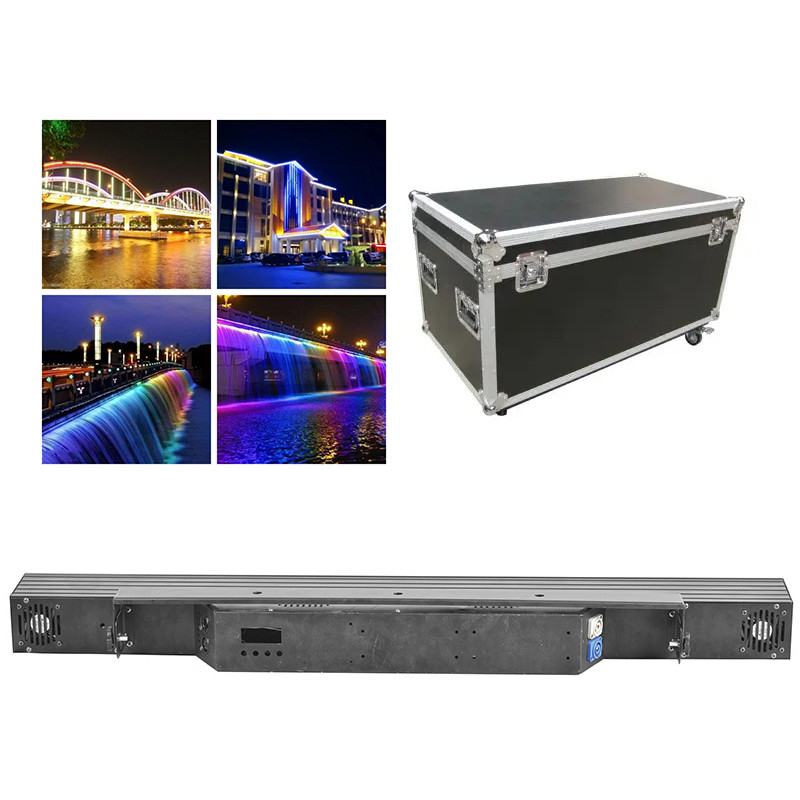 14/54CH LED ล้างแสง 10 * 40W RGBW 4in1 โรงงานแสงเมืองเคลื่อนที่