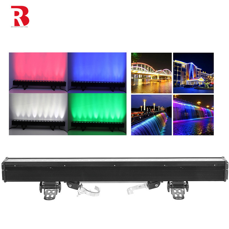 200W 18*12W RGBWA 5in1 IP65 LED Laser Bar RGB หัวเคลื่อนที่ 40 องศา