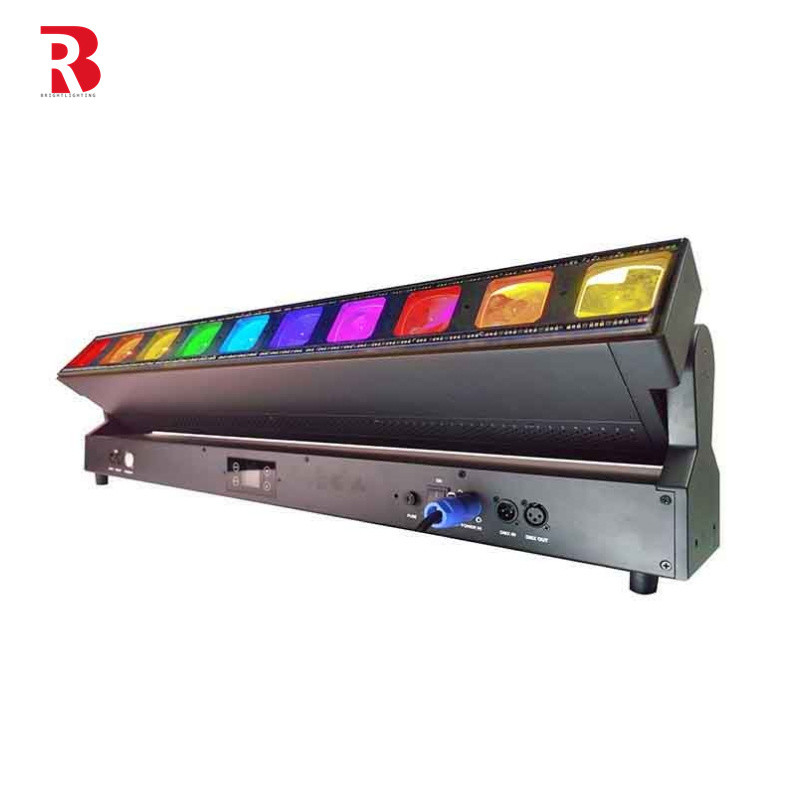 6300K 3D Animation เลเซอร์ LED Beam stage Light DJ Animation สําหรับผลงานในคลับปาร์ตี้