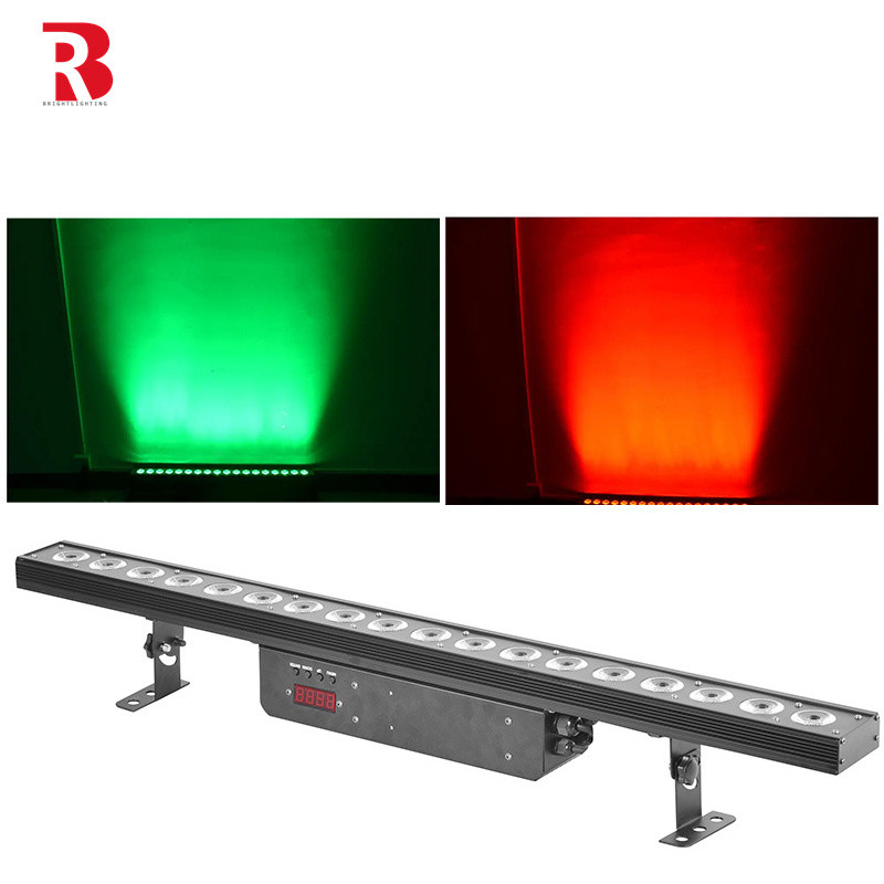 ความสว่างสูง 18*10W RGBW 4in1 DMX LED City Color Light