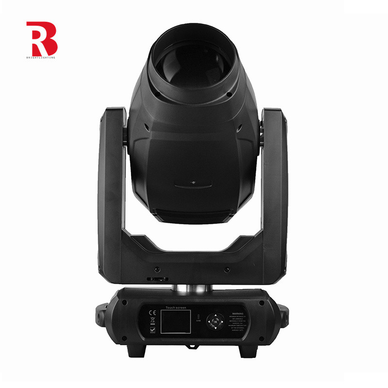 CMY CTO 400W ความสว่างสูง สีขาว LED Beam Spot Wash 3 ใน 1 ไฟหัวเคลื่อนที่