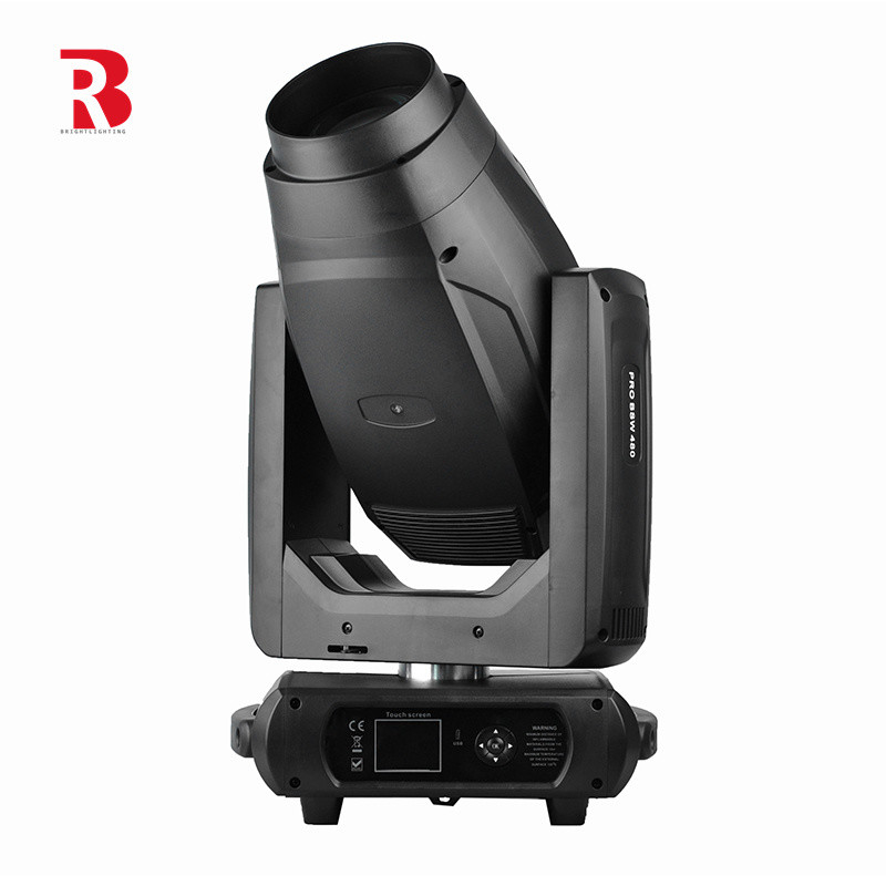 DMX BSW 400W 3 ใน 1 LED ขับเคลื่อนหัวเวทีแสง CMY CTO ด้วยจอ LCD 2.8 นิ้ว