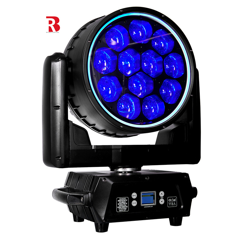 สายไฟฟ้า Zoom DMX LED ขยับหัวจุดแสง 550W สําหรับงานแต่ง