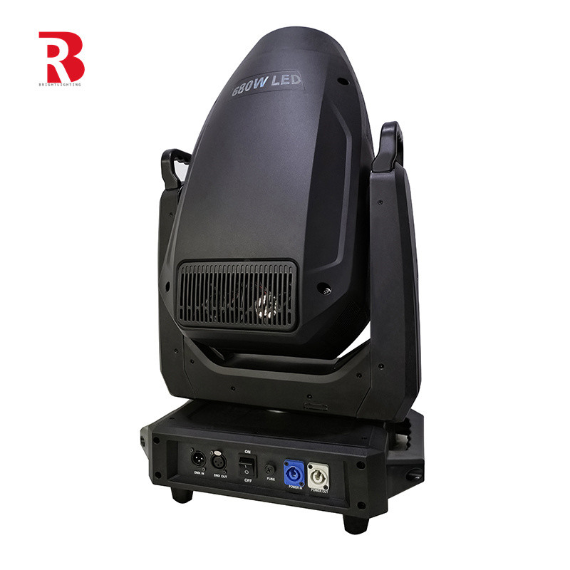 950W โปรเฟชั่นอล LED stage lighting วงกลม 41CHs CMY CTO Beam Light