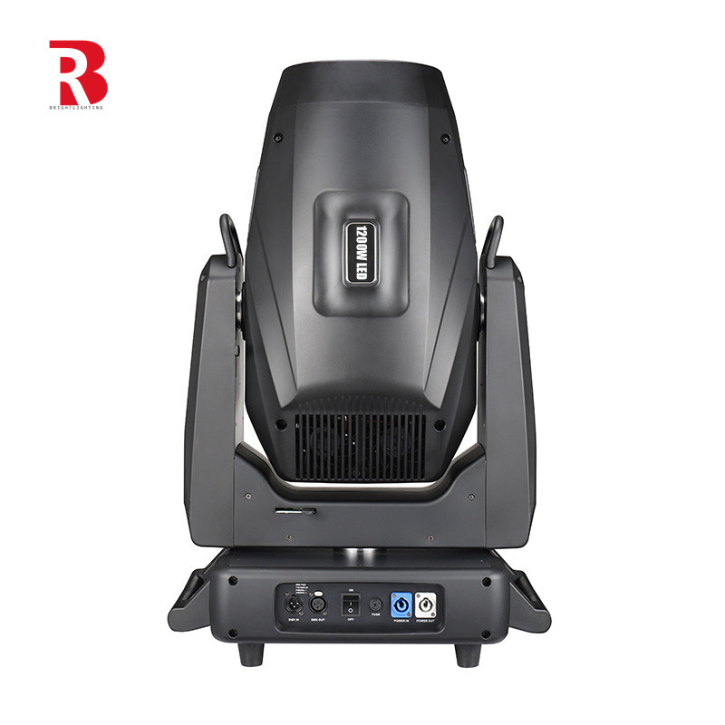 1.2kW BSWF LED โปรไฟล์หัวเคลื่อนที่ แสงเวที AC100-240V 50/60Hz