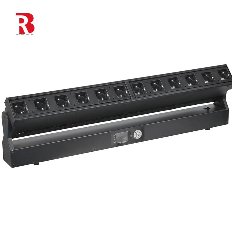 12pcs 40W RGBW 4 ใน 1 LED ขยับแสงสว่างจุดสําหรับสโมสรกลางคืน