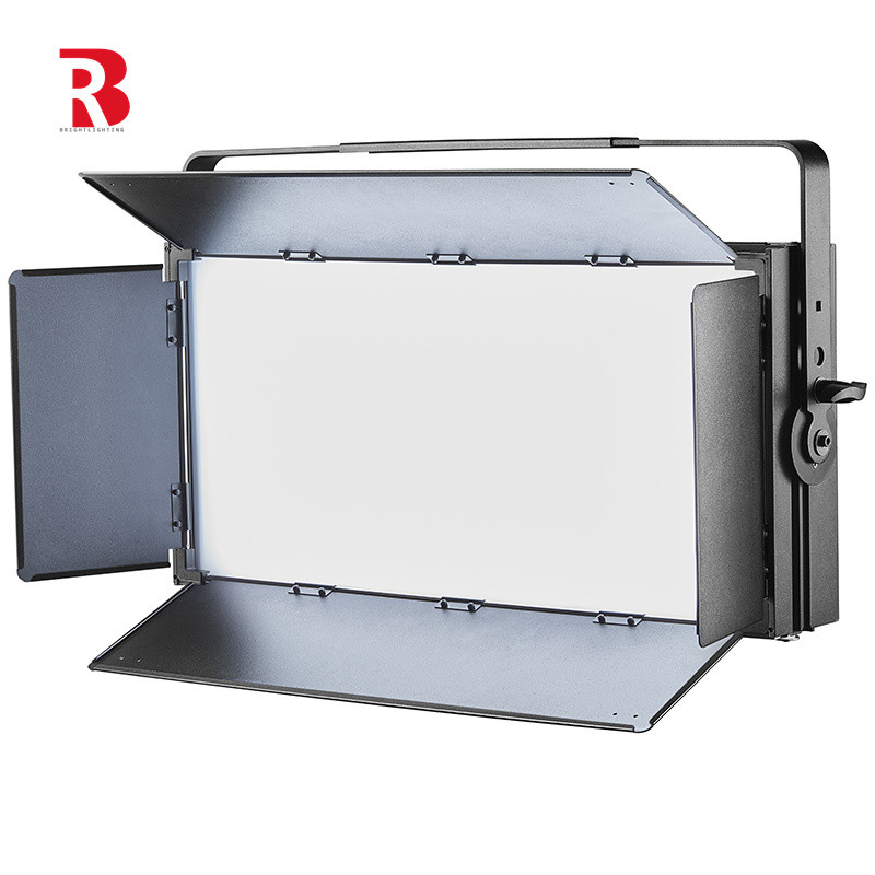 300W RGBYW Full Color LED Studio Stage Light DMX LED Soft Panel Light สําหรับการแสดง