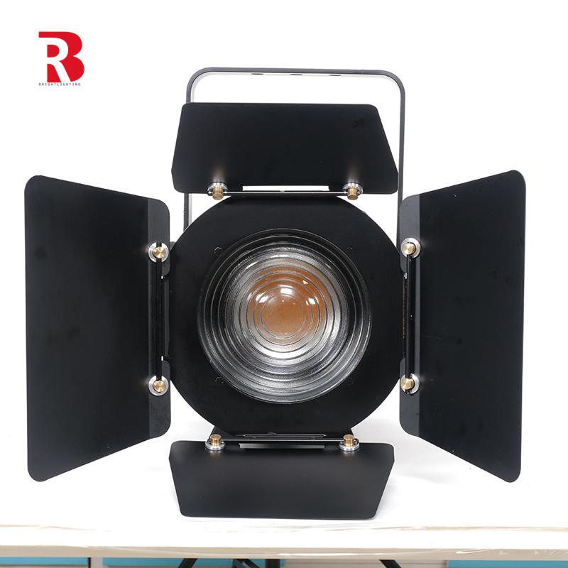 600w Bi Color LED Fresnel Spot Light 3000K-6000K สําหรับคลับ Dj