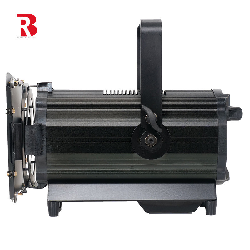600w Bi Color LED Fresnel Spot Light 3000K-6000K สําหรับคลับ Dj
