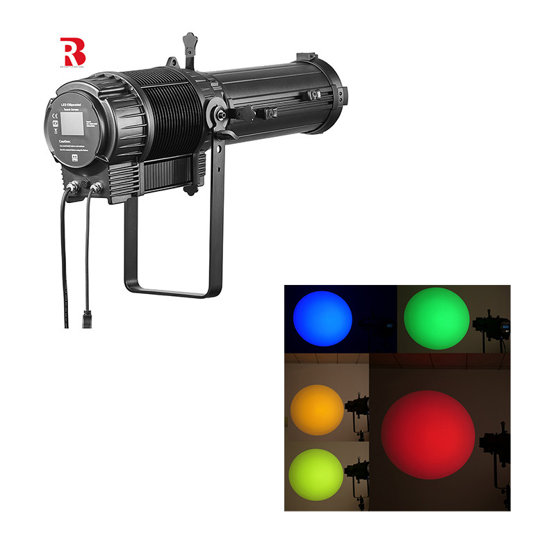 200W / 300W DMX LED stage lighting วงกลม 500HZ-25000HZ ไม่จํากัด