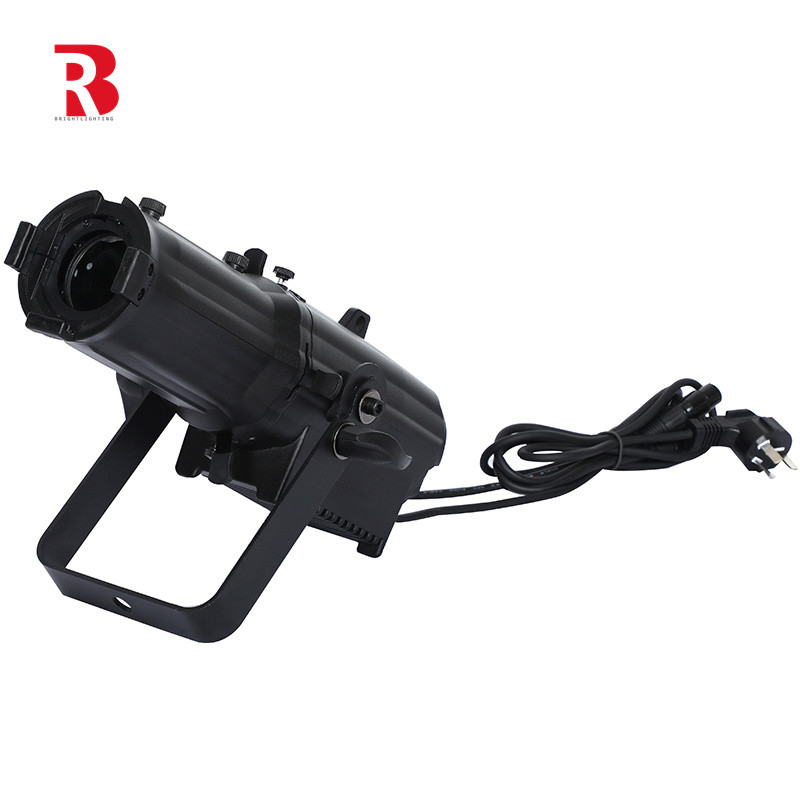 DMX512 60w 4in1 LED Mini Leko Light With Zoom อุปกรณ์เวทีมืออาชีพ