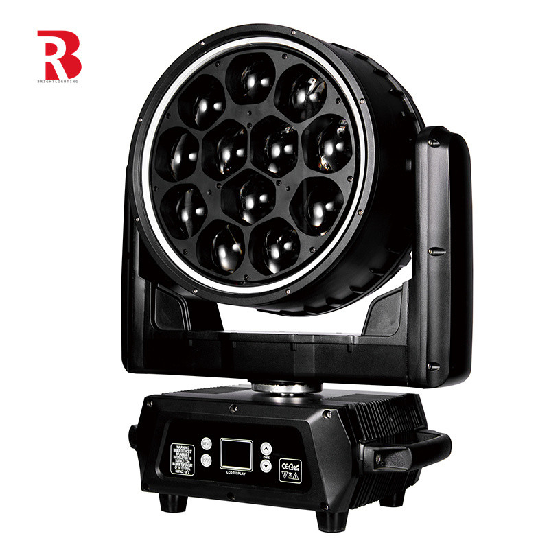 ราศีล้างเคลื่อนไหวหัวเวที Zoom Light ซัพพลายเออร์สําหรับงานแต่งโชว์