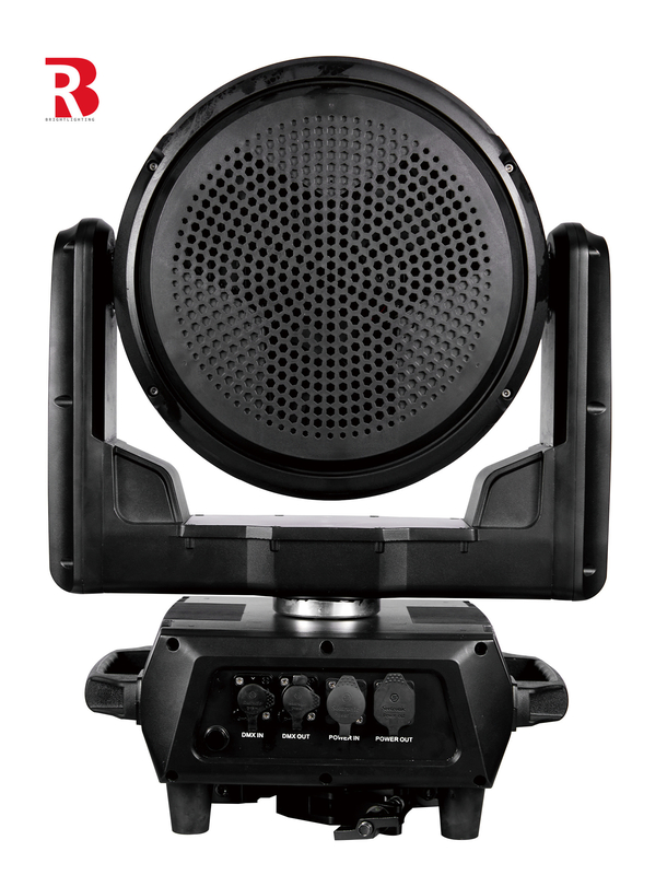 ราศีล้างเคลื่อนไหวหัวเวที Zoom Light ซัพพลายเออร์สําหรับงานแต่งโชว์