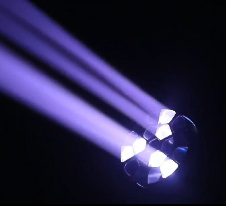 240V 6000K 19*15W 4in1 Big BeeEye Pixel LED stage light แสงบันเทิง
