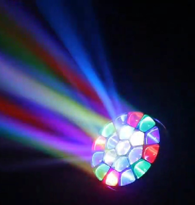 240V 6000K 19*15W 4in1 Big BeeEye Pixel LED stage light แสงบันเทิง