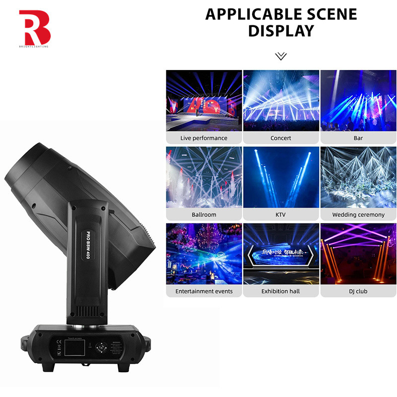 ไฟฉากขั้ว 400W LED ด้วยประสิทธิภาพสูงและตัวเลือกการปรับแต่ง