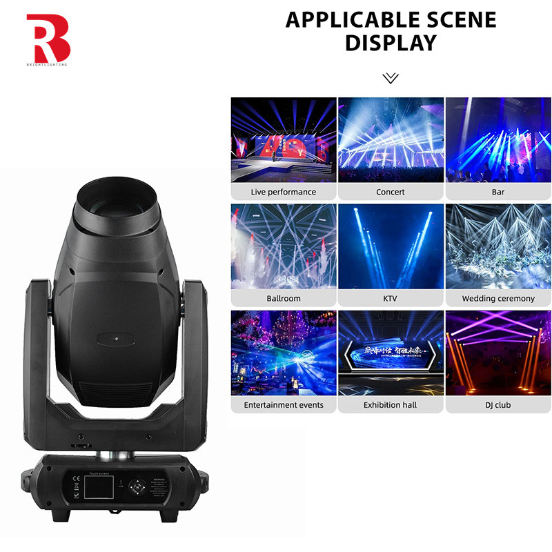 ไฟฉากขั้ว 400W LED ด้วยประสิทธิภาพสูงและตัวเลือกการปรับแต่ง