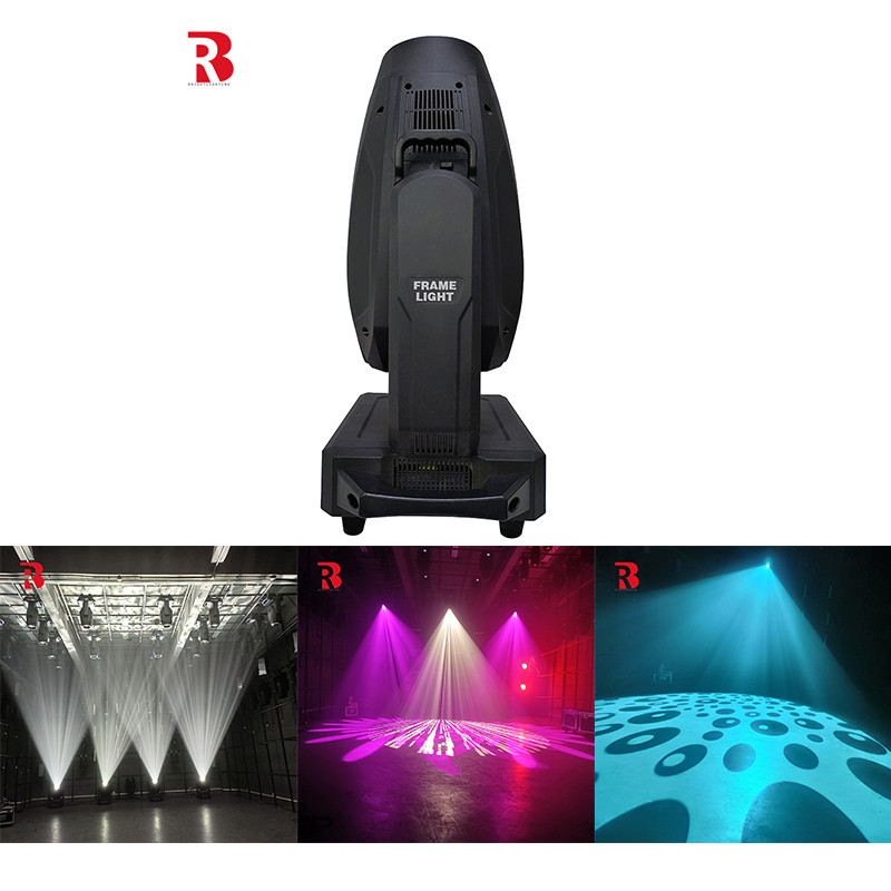 6500K LED Framing Ellipsoidal DMX512 CMY CTO LED stage light สําหรับคอนเสิร์ต