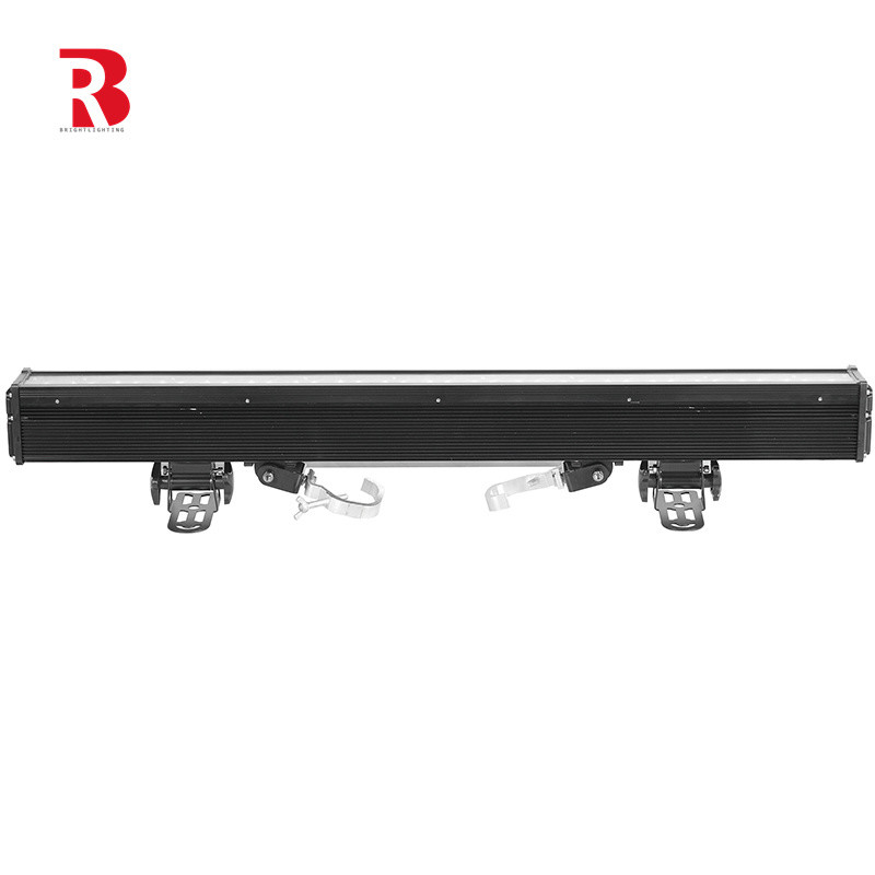 DMX512 กลางแจ้ง 18×10W RGBW 4IN1 LED Pixel Bar Light Led Stage City Light