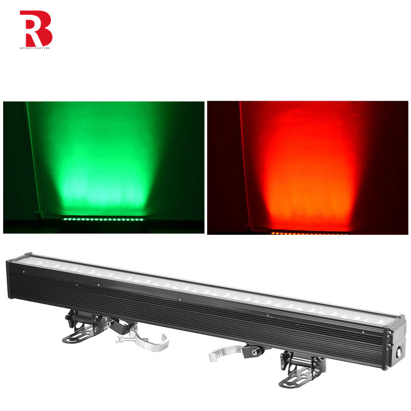 LED 18×10W RGBW 4IN1 LED ไฟบาร์พิกเซล สเตจ ไฟเมือง สําหรับชมรมดีเจ