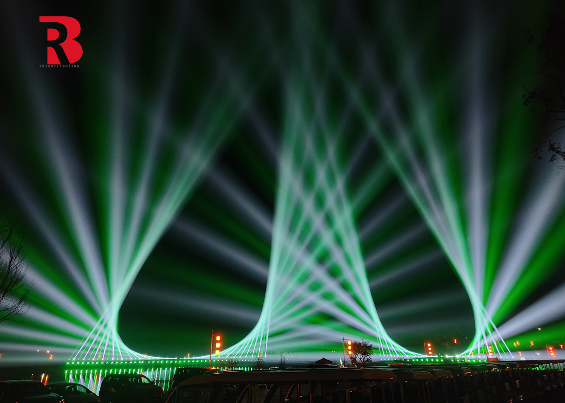OSRAM 380w Beam Waterproof Moving Head stage Light สําหรับกิจกรรมและโปรแกรม