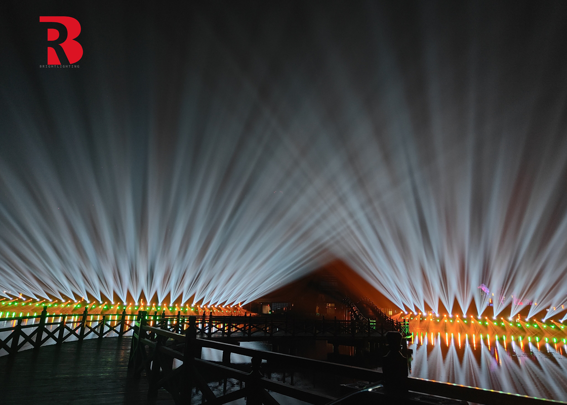 OSRAM 380w Beam Waterproof Moving Head stage Light สําหรับกิจกรรมและโปรแกรม