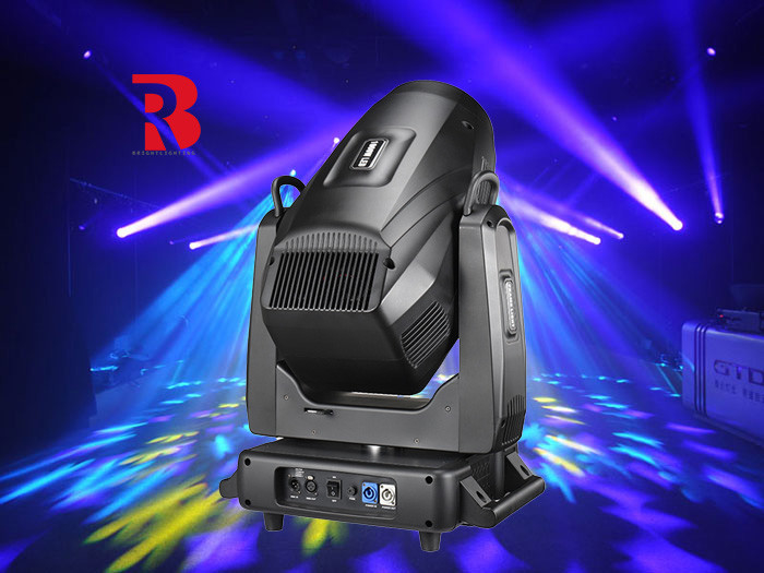 6500K BSWF LCD สีคง โปรไฟล์เคลื่อน LED stage Light สําหรับคอนเสิร์ตในห้อง