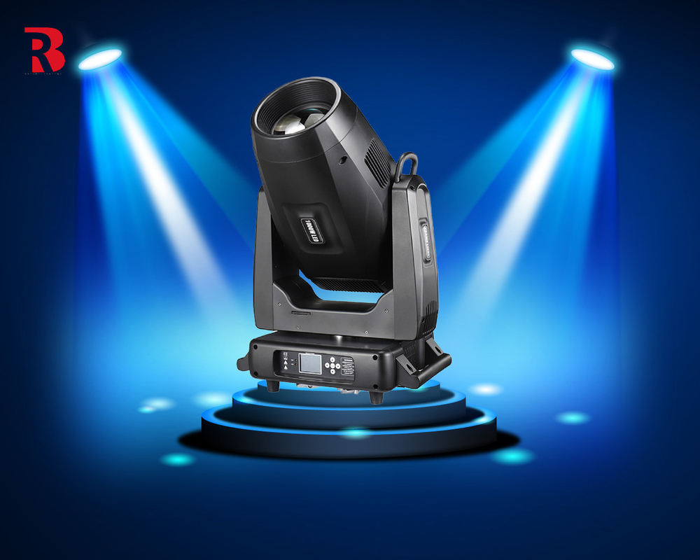 6500K BSWF LCD สีคง โปรไฟล์เคลื่อน LED stage Light สําหรับคอนเสิร์ตในห้อง