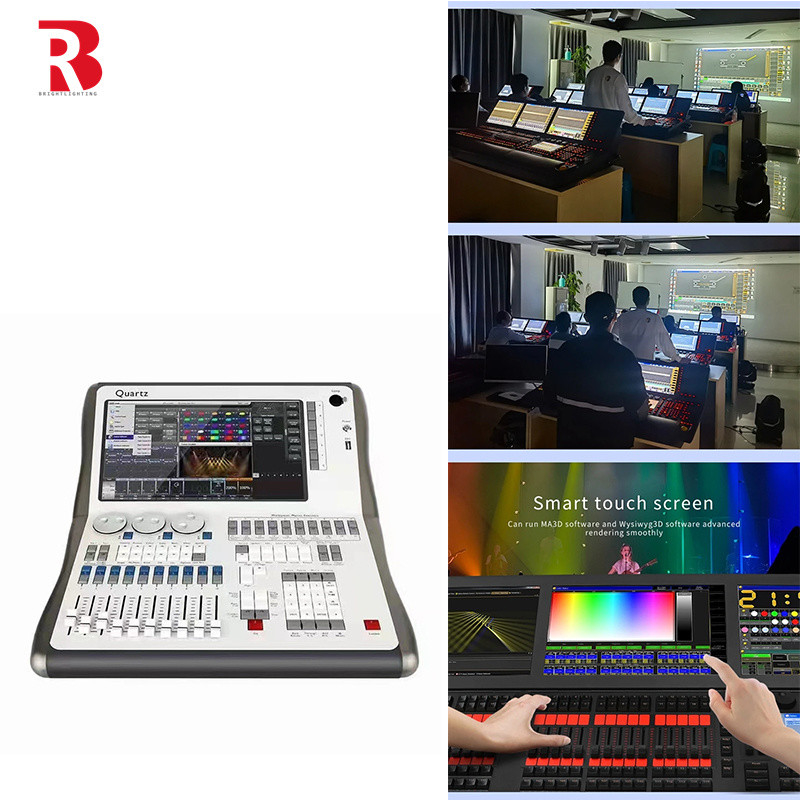 Led Stage DMX512 เครื่องควบคุมแสงอัจฉริยะ I5 QUARTZ