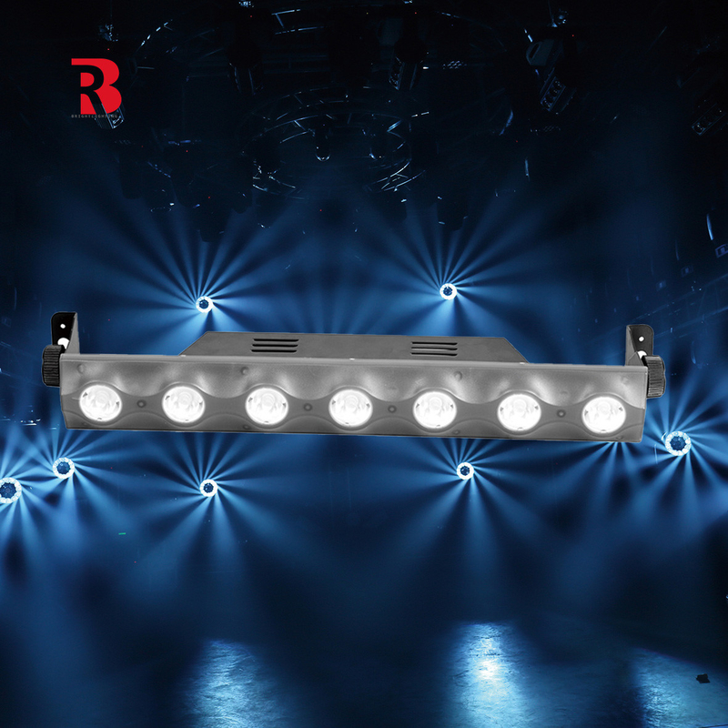 LED Beam 7*3W DMX512 พิกเซล LED Light สําหรับงานเลี้ยงเวทีมืออาชีพ