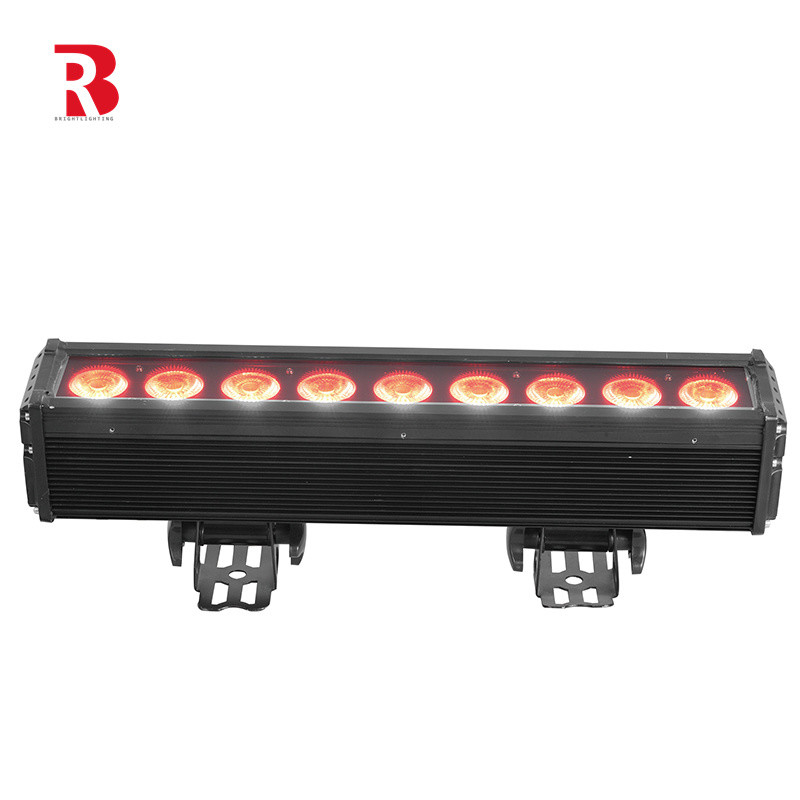 สภาพดี 9×12W RGBW 4 ใน 1 LED Stage City Point Control DJ Light