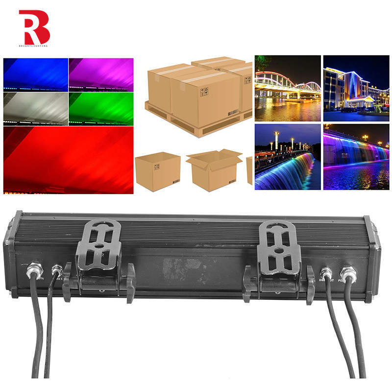 สภาพดี 9×12W RGBW 4 ใน 1 LED Stage City Point Control DJ Light