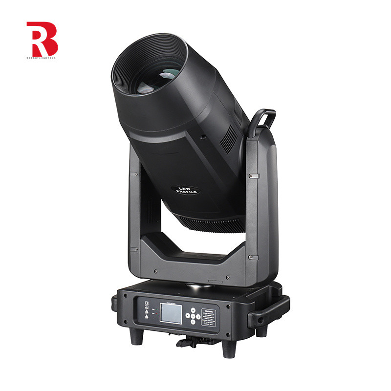 600w Indoor LED Spot Moving Head Stage Profile Framing Light สําหรับชมรมดีเจ