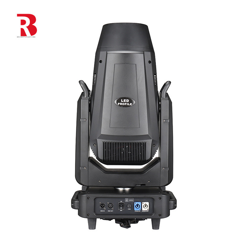 พลังงานสูง 600W LED BSWF หัวเคลื่อนไหว PROFILE กรอบแสงเวทีสําหรับปาร์ตี้