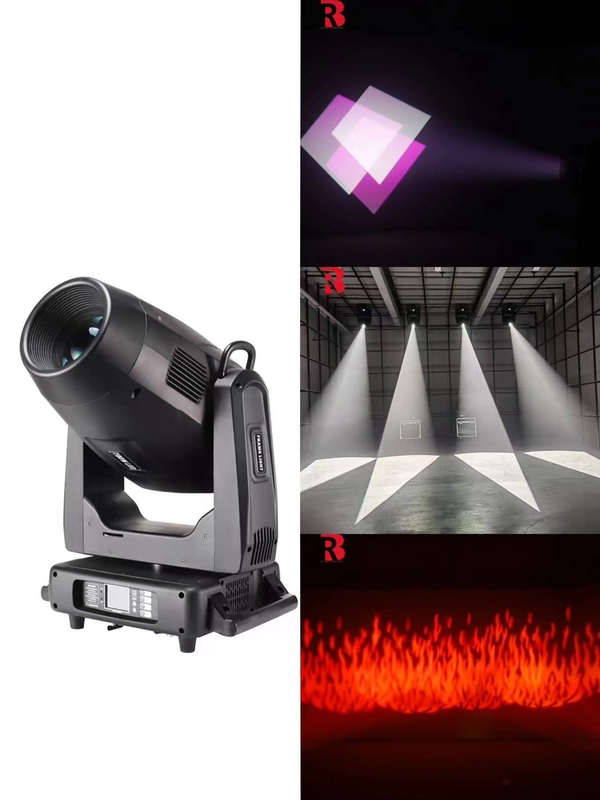 700w Framing Beam Spot LED Moving Head Profile ล้างแสงสําหรับการแสดงในเวที