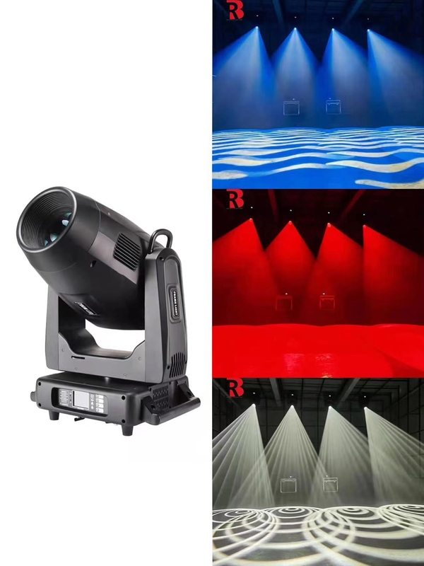 700w Framing Beam Spot LED Moving Head Profile ล้างแสงสําหรับการแสดงในเวที