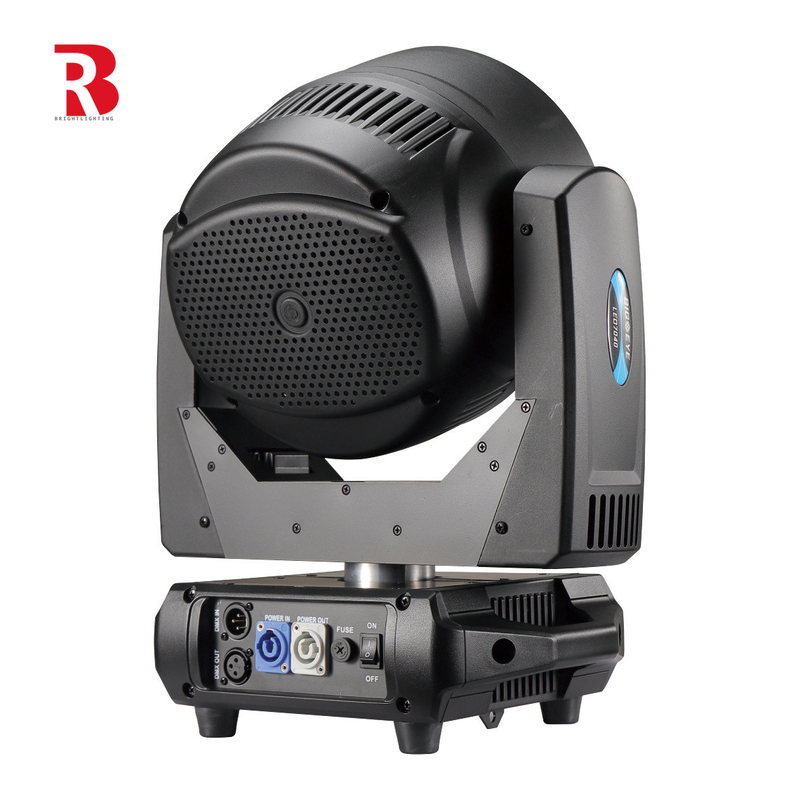 LED หัวเคลื่อนไหวภายใน บีอีสเตจ 7pcs 40W 4-In-1 Zoom Beam Light สําหรับงาน