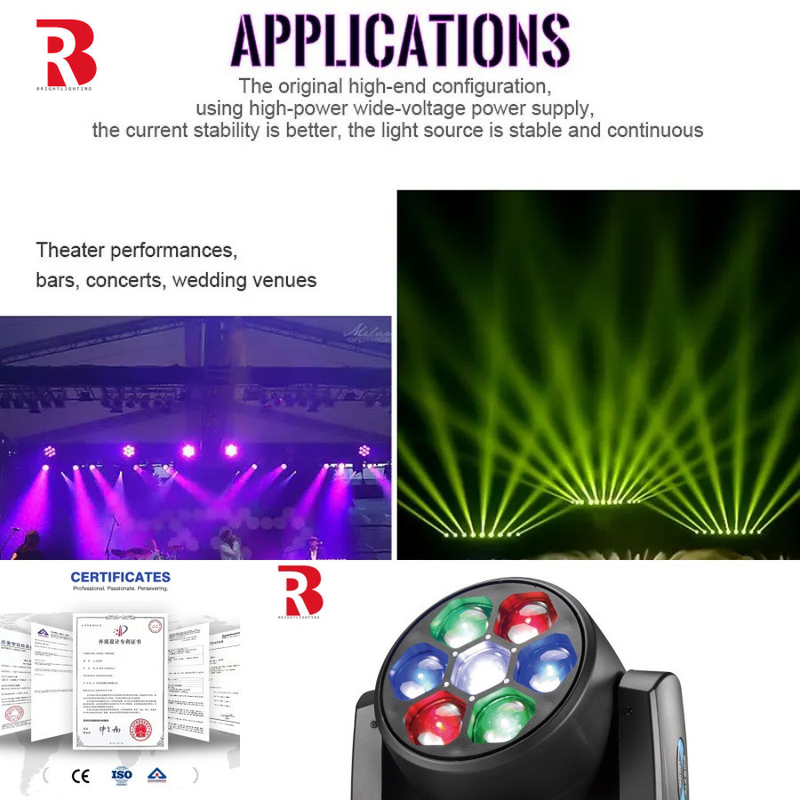 320W Outdoor Sharp DMX Moving Head Stage Light ซัพพลายเออร์