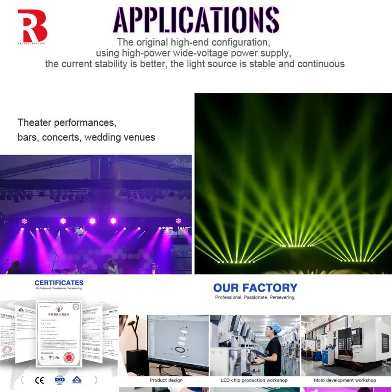 320W Outdoor Sharp DMX Moving Head Stage Light ซัพพลายเออร์