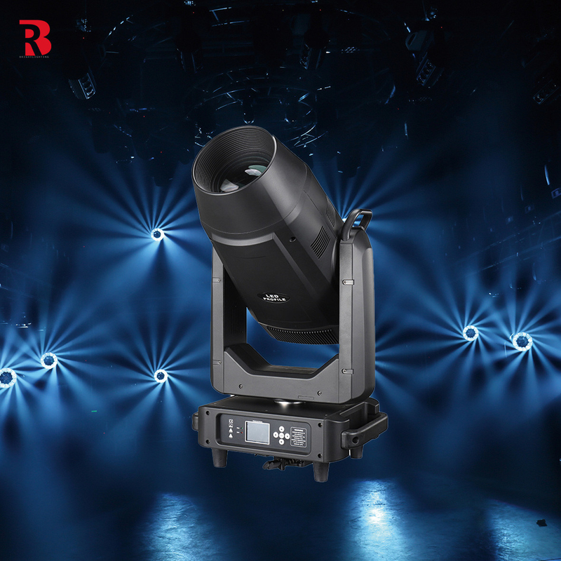 DMX512 600W กรอบ 36CH LED ขับหัวแสงสําหรับเวทีมืออาชีพ