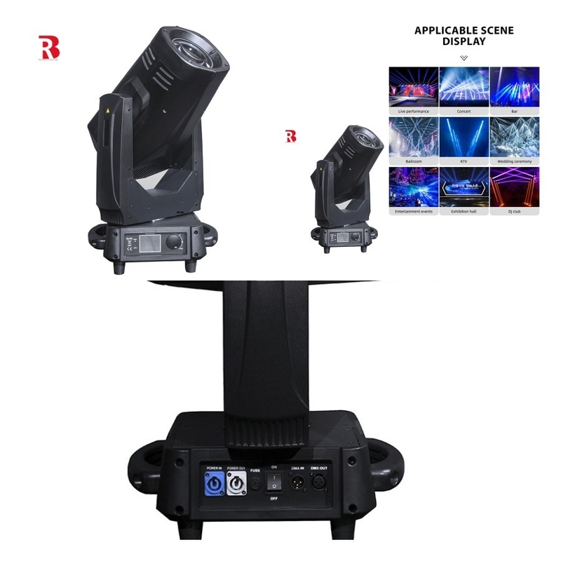 BSW 400w Framing Moving Head Light New Arrival Beam Spot Wash 3in1 stage Lighting CMY+CTO สายไฟที่เข้าถึงใหม่