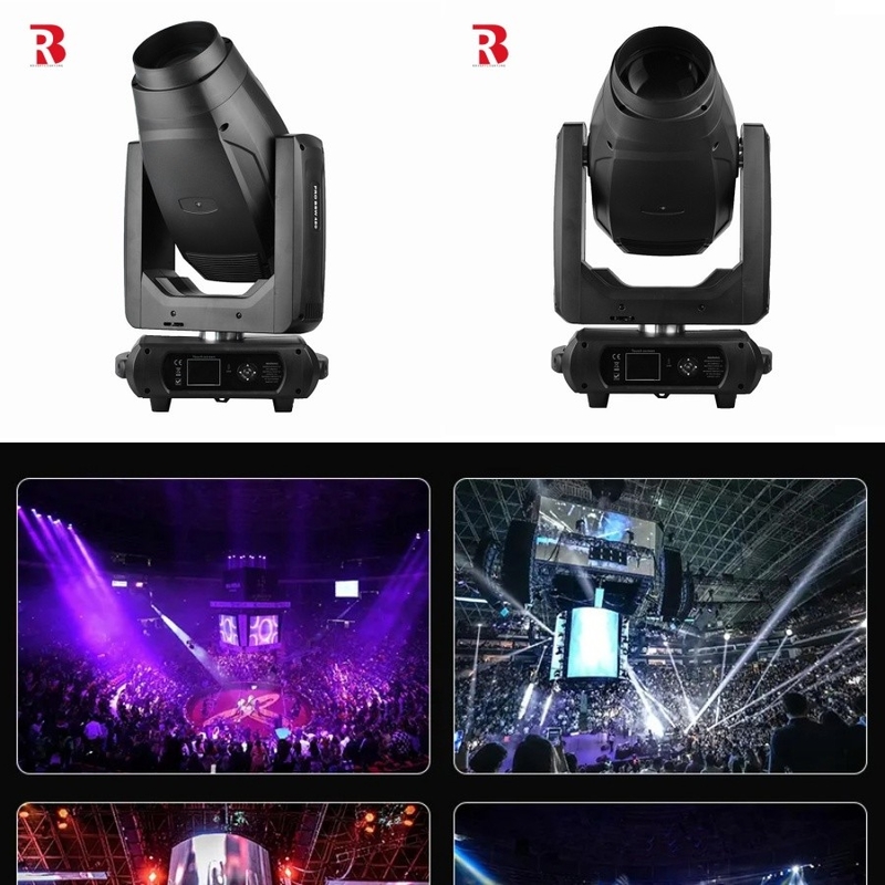 400W 3In1 Led Beam Moving Head Light With CTO CMY Effect Spot BSW ชําระความเข้มข้น