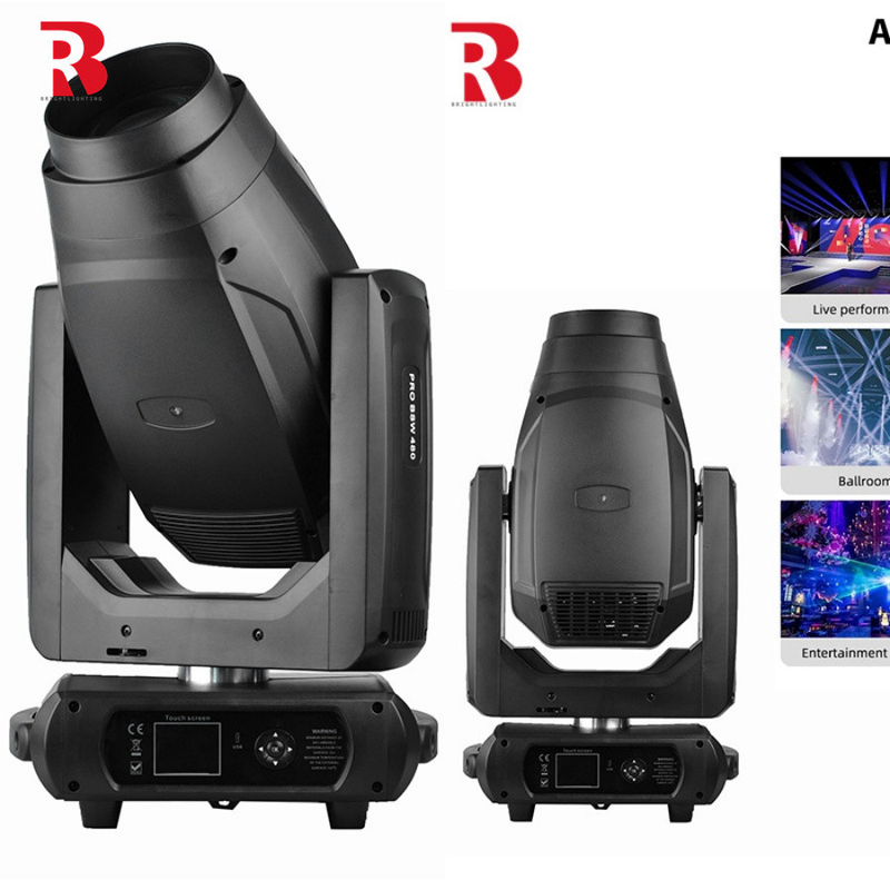 DMX สอดคล้อง 400W LED ขับหัวแสงกับ CTO CMY การผสมสีสําหรับการสว่างเวที