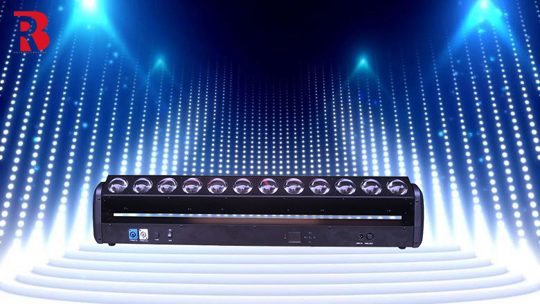 12*30W LED Pixel Beam Bar ความสว่างสูง LED หัวเคลื่อนที่สําหรับงานอาชีพ